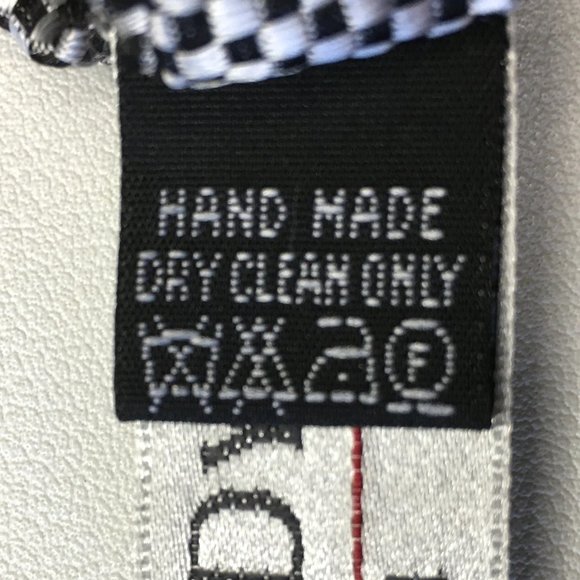 JON VANDYK HOLLAND Vintage Vibe Semi-Butterfly Bow Tie βΆβ πΉβπΈβπ» βπΌπ! - Picture 7 of 9